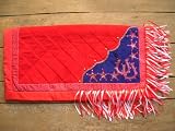 Saddle Blanket/pad/ Western/ Show/ Rodeo/ Barrel Racing