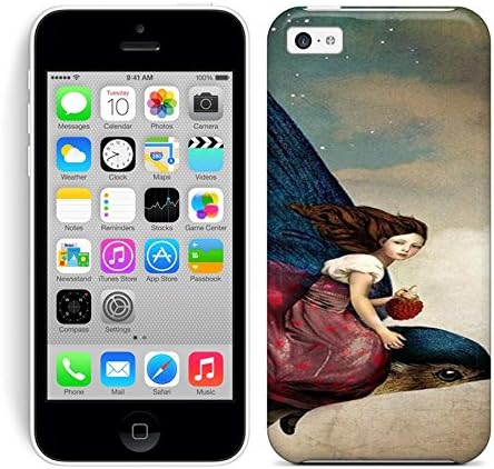 Shining Deals Pattern Durty Proof and Scratch Resistant Fairytale Night phone case for iphone 5c