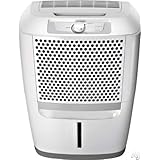 Frigidaire FAD301NUD 30 Pint Capacity Dehumidifier with Auto Shut-Off, Bucket Full Indicator, Washable Filter, Continuous Drain Option and Mechanical Controls