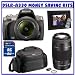 Sony Alpha A330L 10.2 MP Digital SLR Camera w/ Sony 18-55mm f/3.5-5.6 SAM DT Lens + Sony 75-300mm f/4.5-5.6 Zoom Lens + Sony Accessory Kit + 8GB SDHC + 7-INCH TFT LCD Digital Photo Frame