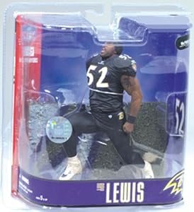 McFarlane Sportspicks NFL Series 15 Ray Lewis Action Figure