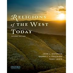 Religions of the West Today