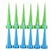 12Pcs Garden Cone Watering Spike Flower Plant Waterers Bottle Irrigation System