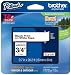 Brother Laminated Tape Black on White, 18mm (TZe241)