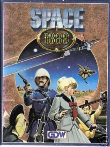 Space 1889: Science Fiction Role Playing in a More Civilized Time