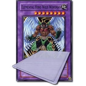 YuGiOh Card(1st Edition):DP03-EN011 Elemental Hero Wild Wingman