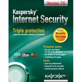 Kaspersky Internet Security 7.0 (2 Postes, 1 an)