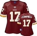 Jason Campbell Reebok Maroon Replica Washington Redskins Women's Jersey