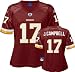 Jason Campbell Reebok Maroon Replica Washington Redskins Women's Jersey - Large