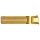 Dorian Tool SGT CVD Titanium Nitride Coated Carbide Cut-Off and Grooving Insert, Right Cut, 7/64" Cutting Width, 3" Insert (Pack of 10)