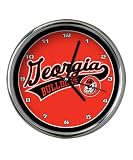 Georgia Chrome Clock