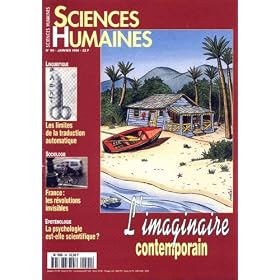 Sciences Humaines C-W Grands Dossiers Des Sciences Humaines by