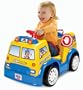 Power Wheels Little People Toddler School Bus