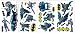 Batman Gotham Gaurdian Wall Decor Sticker Appliques