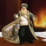 Thomas Kinkade Lamplight Brook Santa
