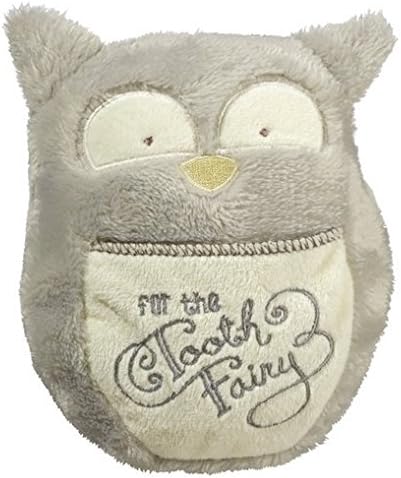 Owl for the Tooth Fairy 6 Inch Baby Pillow Owl Love You