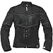 Power-Trip Lola Women's Textile Street Racing Motorcycle Jacket - Black/Black