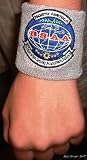 RESIDENT EVIL B.S.A.A Terrycloth Embroidered Logo WRISTBAND