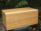 Final Journey Bamboo Pet Casket 20