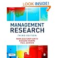 Management Research: Theory and Practice (SAGE series in Management Research)