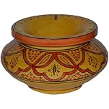 Safi Ashtray Ceramic Cigar Smokeless Moroccan