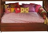 2 Storage Drawers (Under Bed) Drawers on Wheels by Berg - Natural Wood (22- ....
