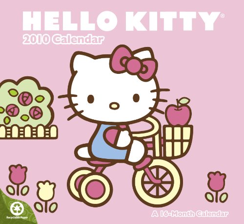 Hello Kitty 2010 Wall Calendar