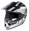 Fuel X4 Black X-Large Off-Road Helmet with Graphic