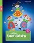 Lustiges Kinder-Alphabet: Figuren und Tiere aus Papier