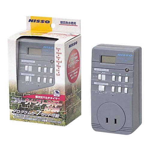 マルカン　NAT-116　ウィークリータイマー　NT-200