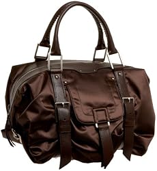 botkier nylon sasha medium duffle