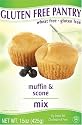 The Gluten-Free Pantry Muffin & Scone Mix, 15-Ounce Boxes (Pack of 6)