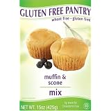 TheGluten-FreePantryMuffin&SconeMix,15-OunceBoxes(Packof6)