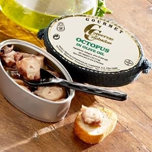 Pulpo - Octopus in Olive Oil by La Tienda by Conservas de Cambados