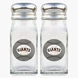 Review Bergamot  / San Francisco Giants Salt and Pepper Shaker Set