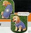 Harley Davidson Stonewashed Vest for Dogs - Size Large