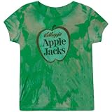Apple Jacks - Logo Ladies Burnout T-Shirt