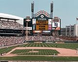 Detroit Tigers Scoreboard Memories Customized 11x14 Black Framed Photograph