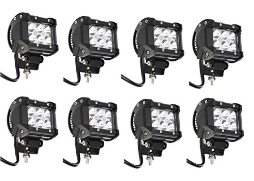 Primeprolight 8x18wbearclaw led work light