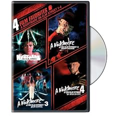A Nightmare on Elm Street 1-4: 4 Film Favorites by 