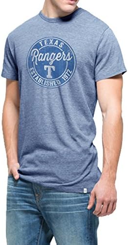 Texas Rangers - Tri-State Logo T-Shirt - Medium
