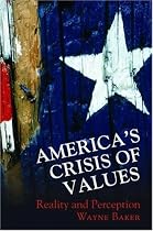 America's Crisis of Values: Reality and Perception