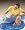 Fisher-Price Bath Center - Aquarium Ocean Wonders