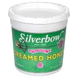 Silverbow Creamed Honey, 20-Ounces (Pack of 4)