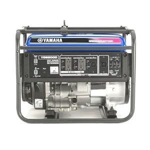 Yamaha YG5200D 5,200 Watt 301cc OHV 4-Stroke Gas Powered Portable Generator (CARB Compliant)
