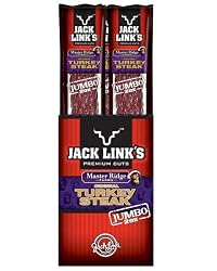 Jack Link's Turkey Steak, Original, 2-Ounce Packages (Pack of 12)