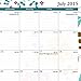 AT-A-GLANCE Weekly/Monthly Planner/Appointment Book, Evelina, Academic Year, 12 Months, July 2015–June 2016, 8.5 x 11 Inch Page Sizes (801-905A)