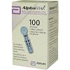 AlphaTRAK 28 GAUGE STERILE LANCETS - 100 Count