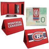 JF Sports Montreal Canadiens Wallet and Money Clip Combo