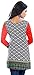 Maple Clothing Women's Short Kurti Printed Indian Tunic Top Kurta India Clothing